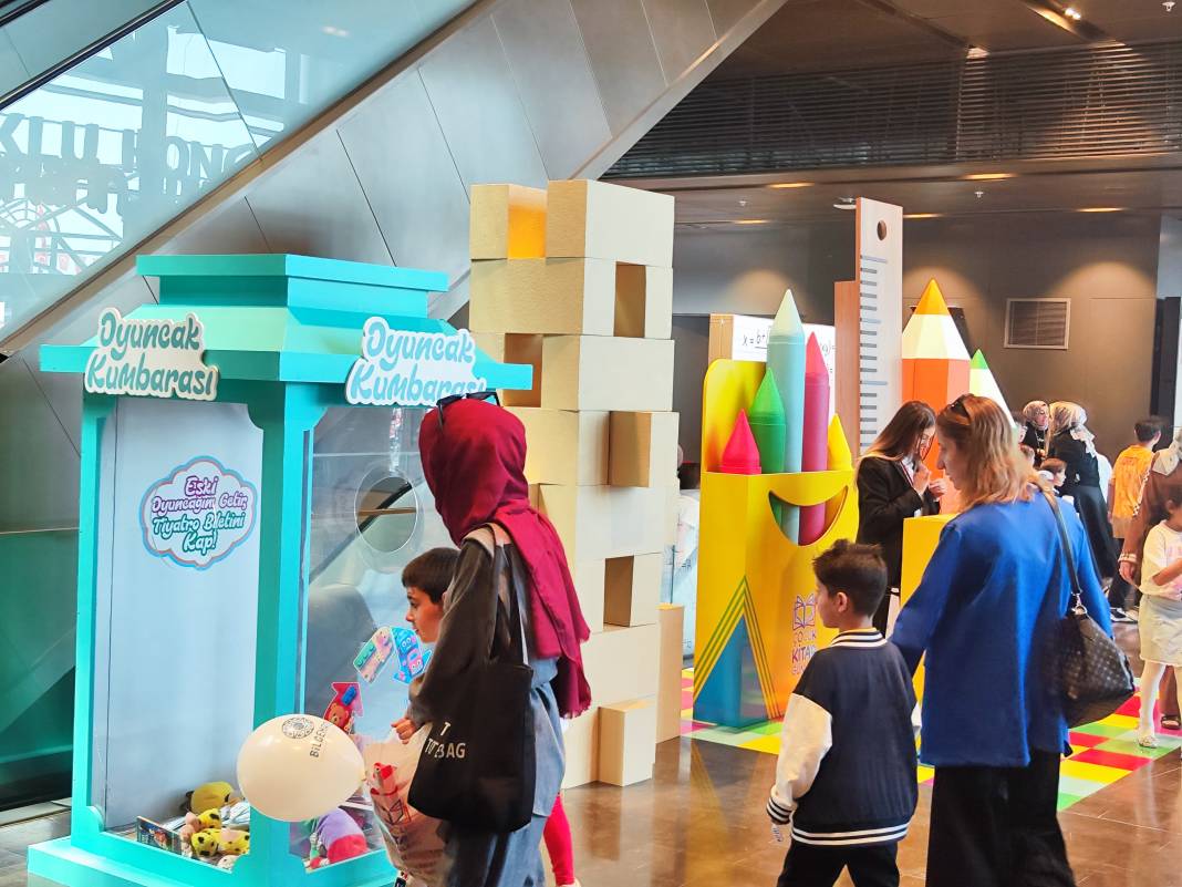 Konya’da çocuklar bu bayramı unutamayacak 13